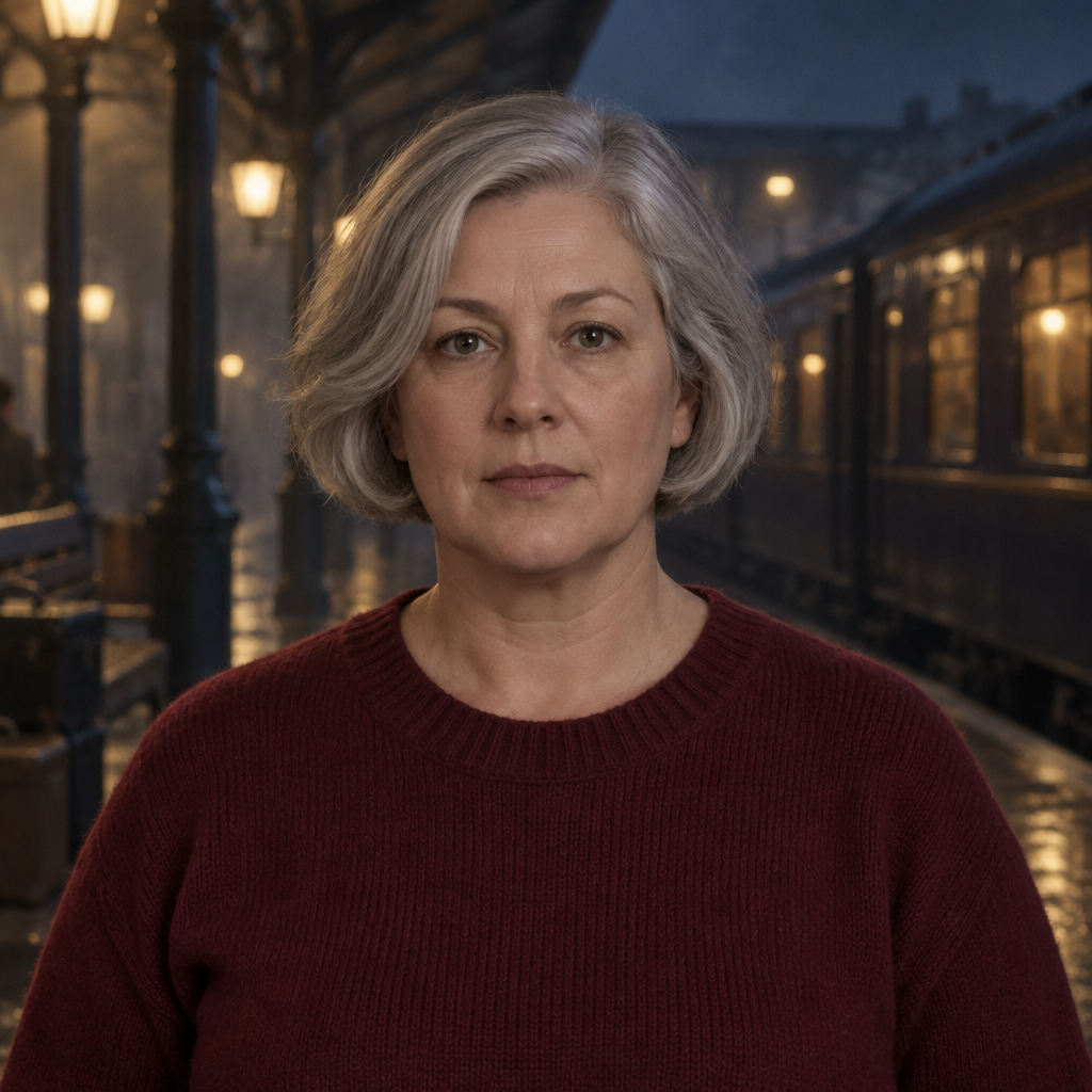 Portrait of Nina Ward