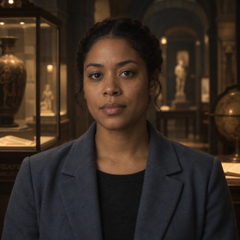 Portrait of Mara Quill