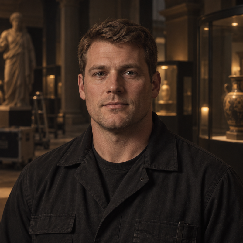Portrait of Jon Bell