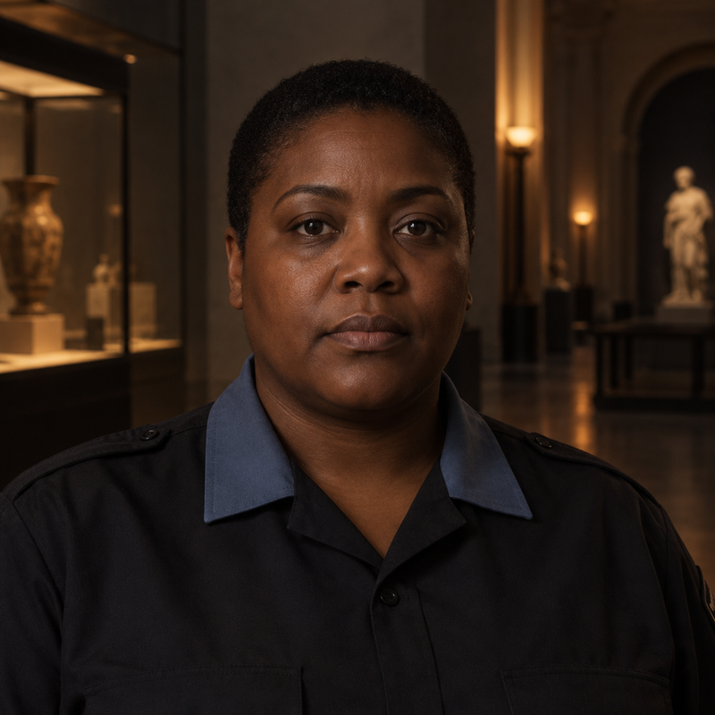 Portrait of Ruth Saye