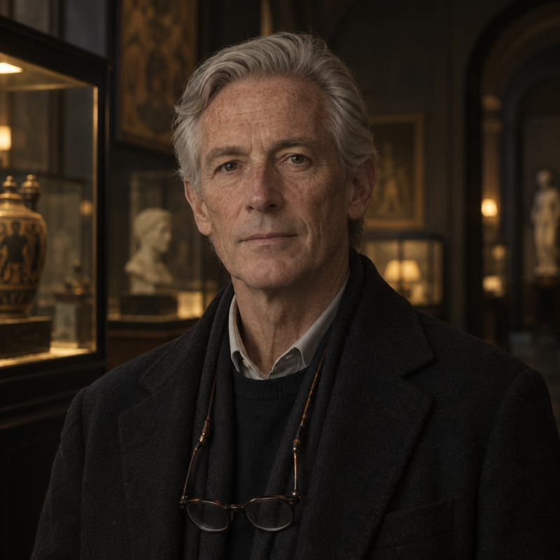 Portrait of Gideon Ward