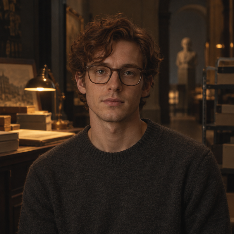 Portrait of Theo March