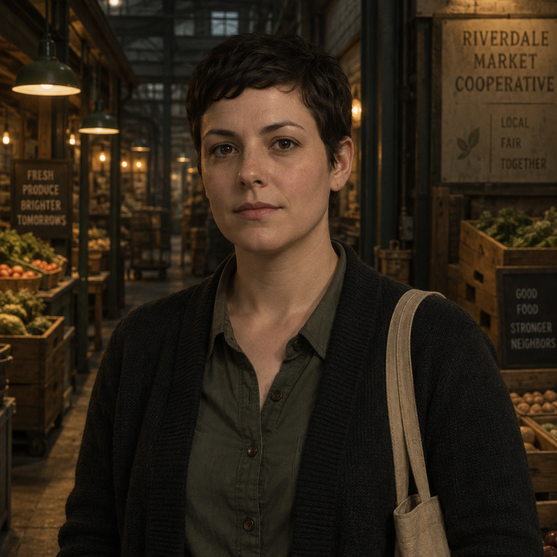 Portrait of Mara Quill
