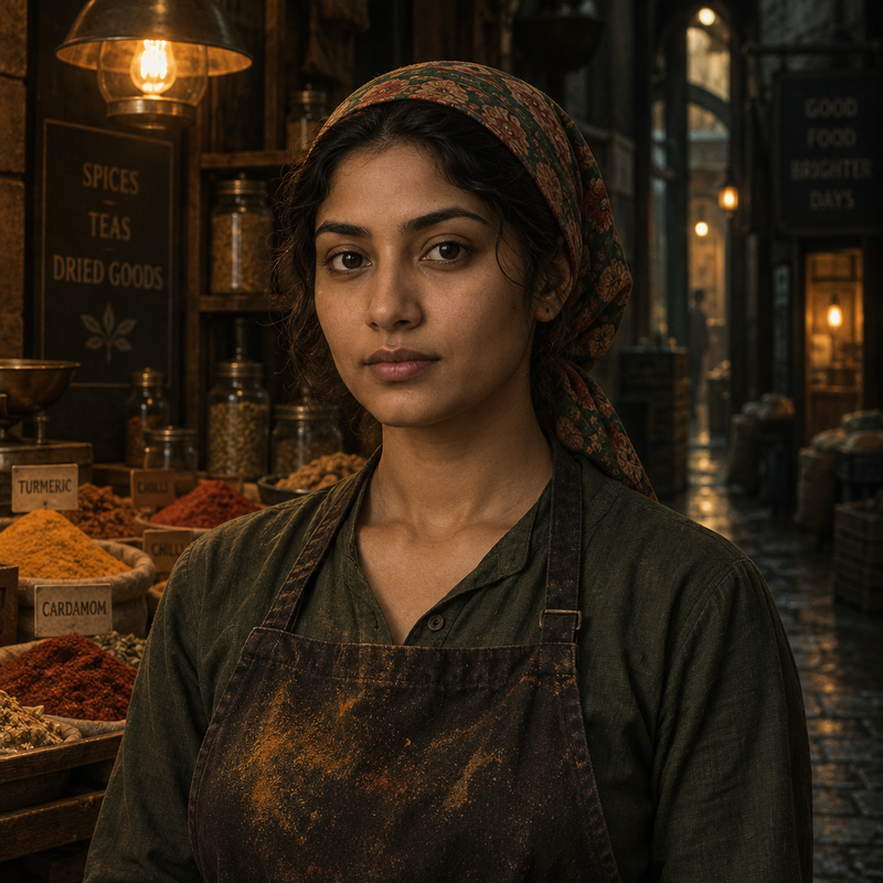 Portrait of Suri Das