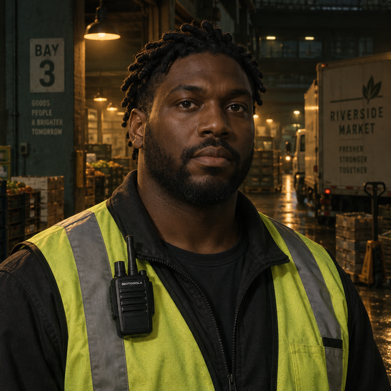 Portrait of Rafi Cole