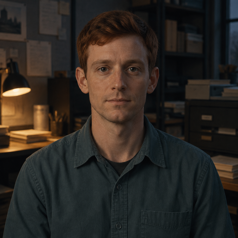 Portrait of Eli Voss