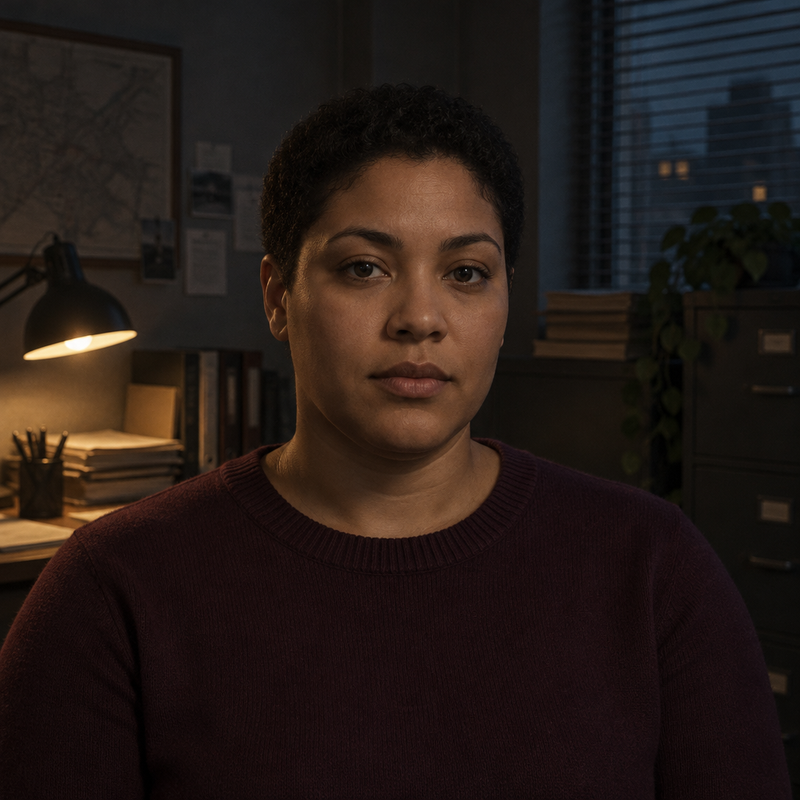 Portrait of Nadia Cole