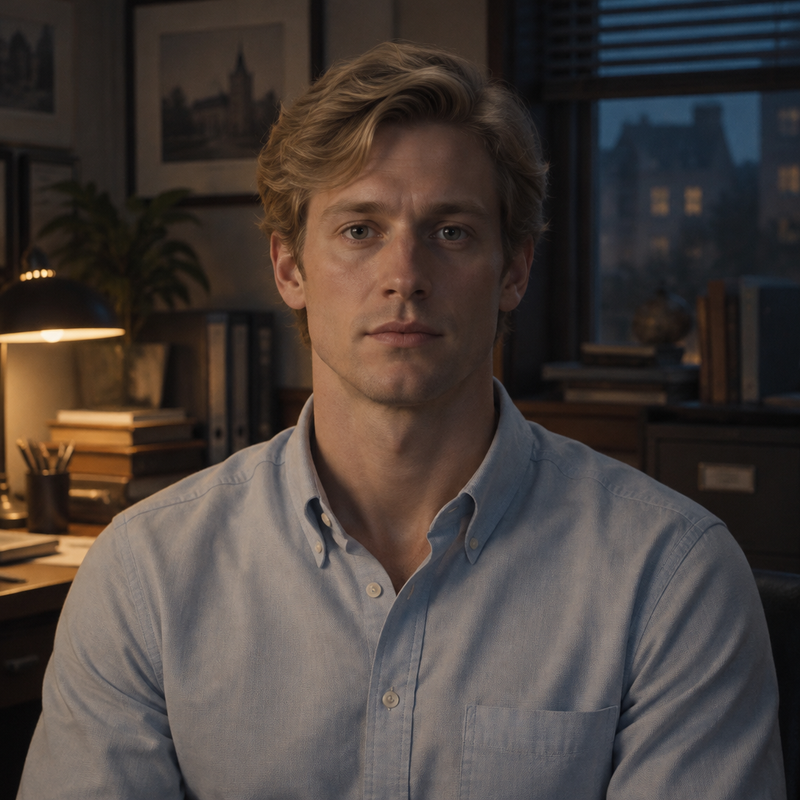 Portrait of Owen Price