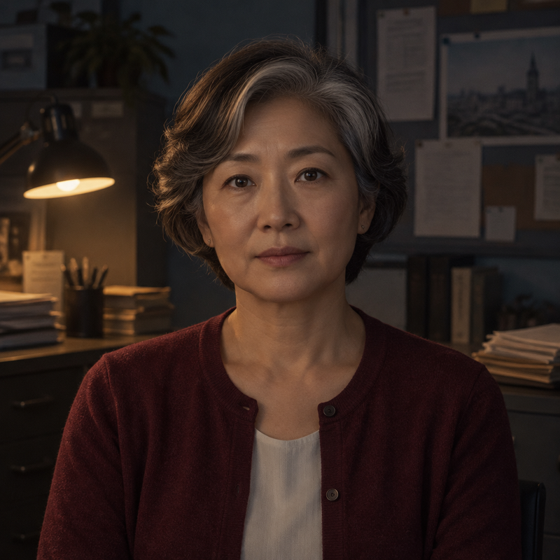 Portrait of June Park