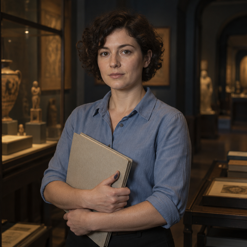 Portrait of Mara Venn