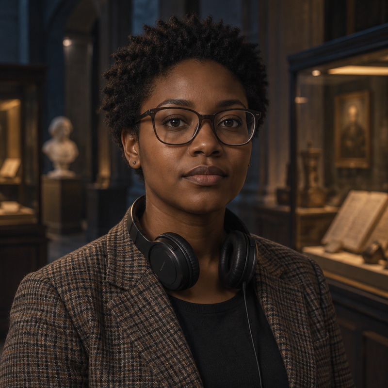 Portrait of Nessa Cole