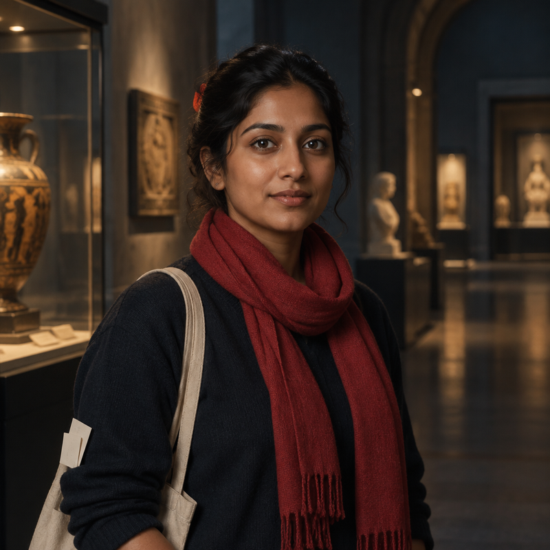 Portrait of Priya Das