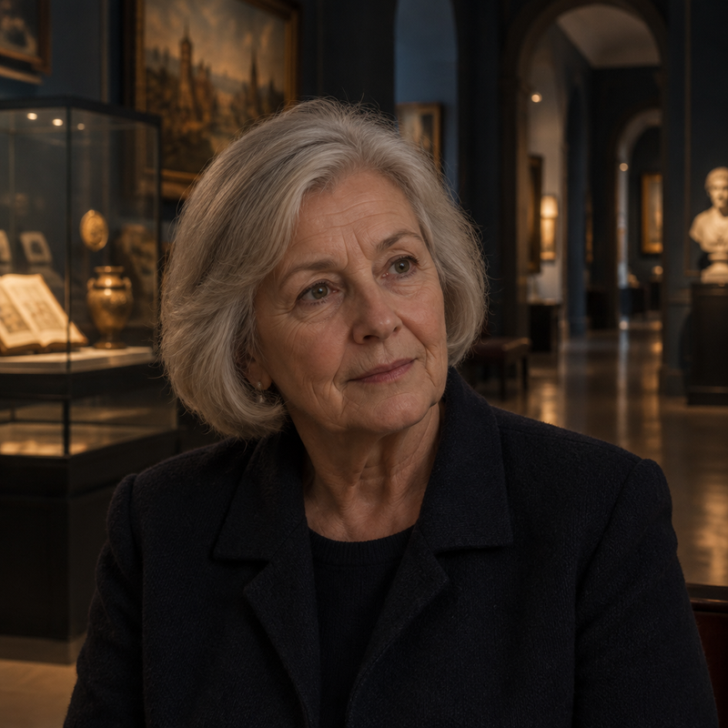 Photograph of Evelyn March