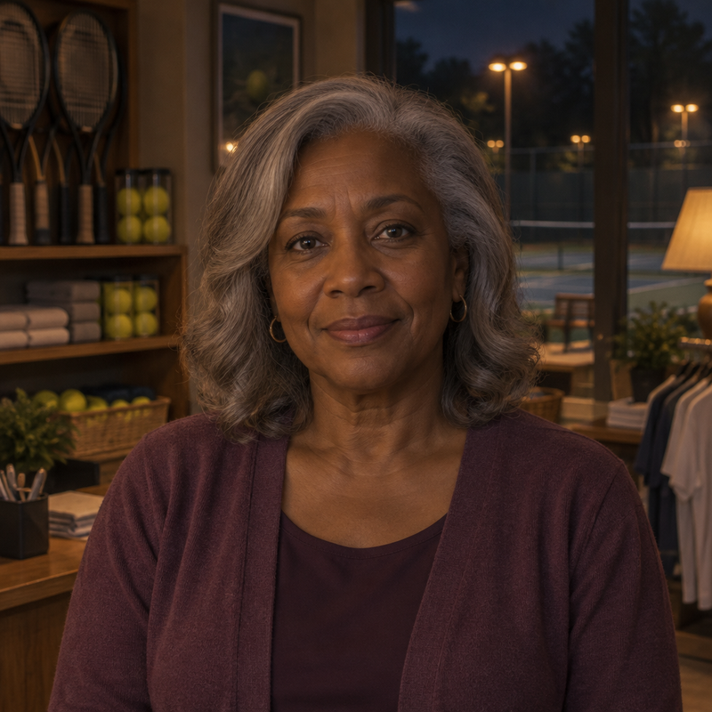 Portrait of Mina Cole